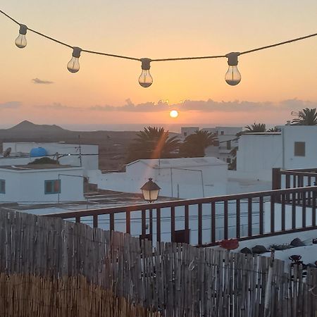 Sunset House Hotell Soo Exteriör bild