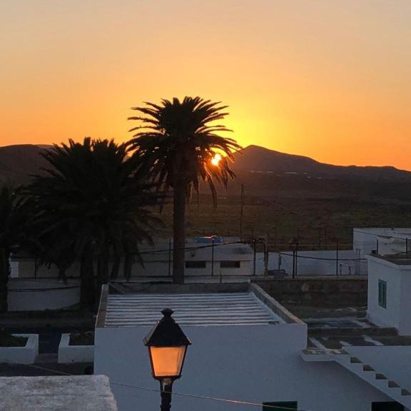 Sunset House Hotell Soo Exteriör bild