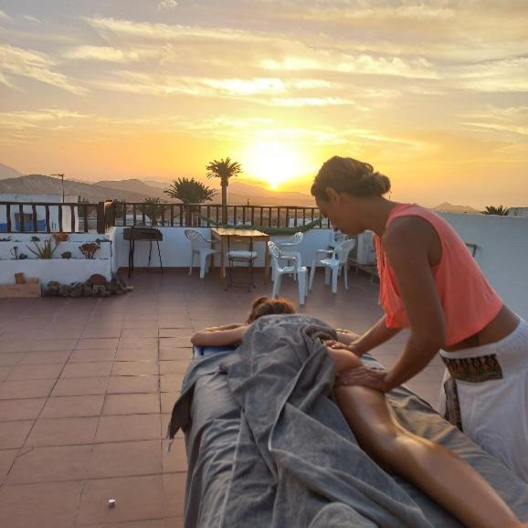 Sunset House Hotell Soo Exteriör bild