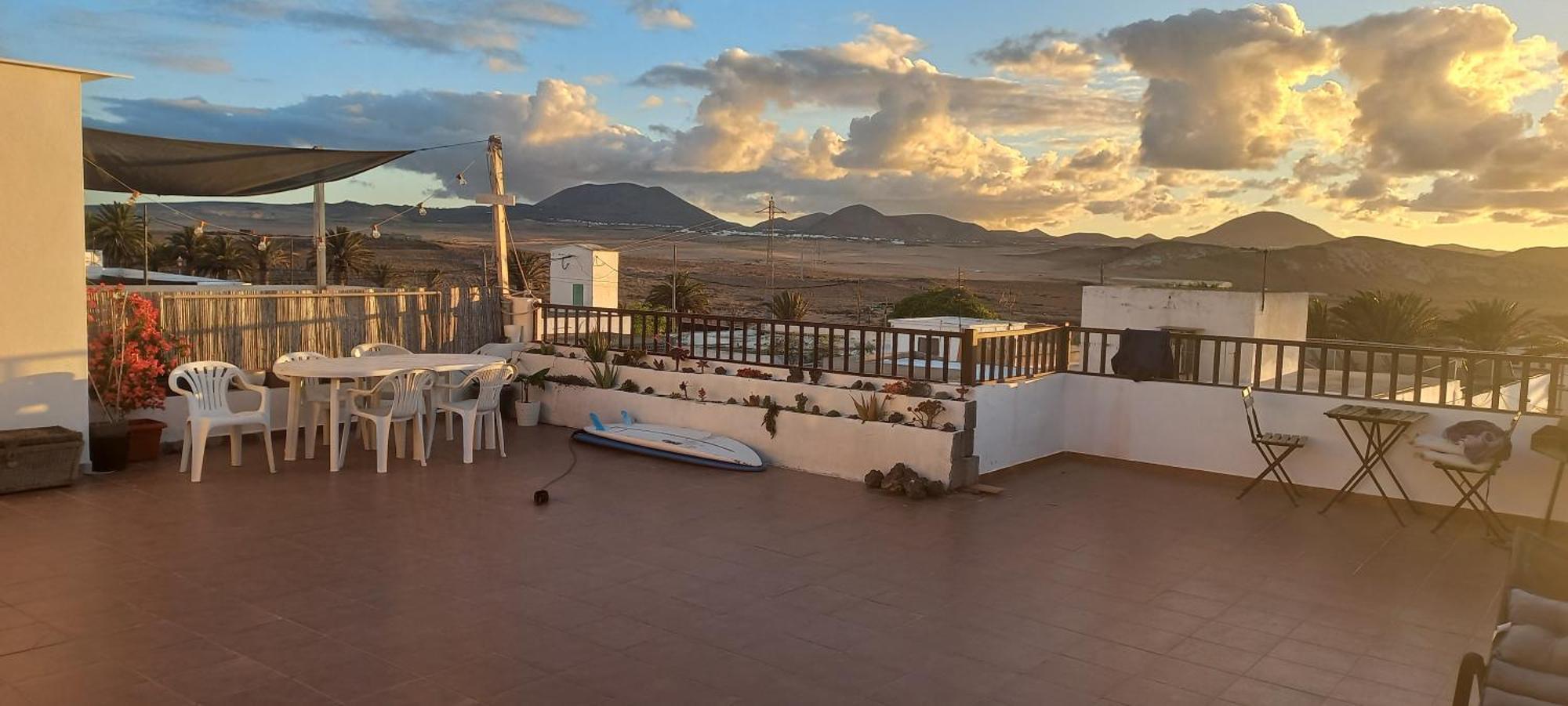 Sunset House Hotell Soo Exteriör bild