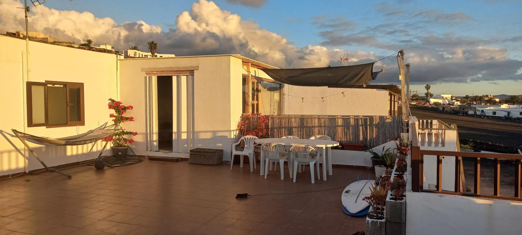 Sunset House Hotell Soo Exteriör bild