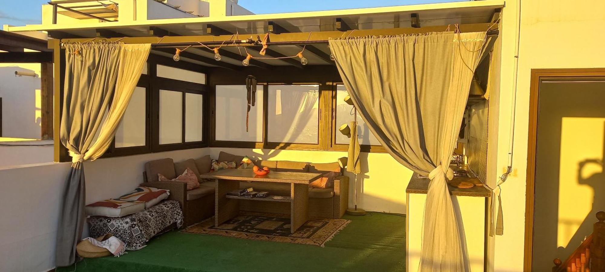 Sunset House Hotell Soo Exteriör bild